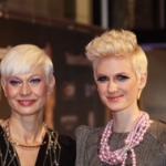 Barbra Drnač in hčerka Tereza