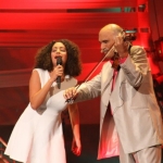 Francesco Squarcia & Sabrina Hebiri