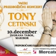 Veliki predbožični koncert Tony Cetinski