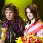 Barbara Ogrinc in Jože Jež-Pepi