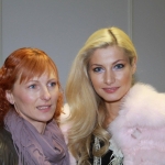 Mihaela Kolarič in Lucija Gubenšek