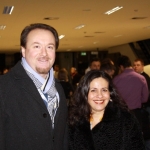 Patrik Greblo in Darja Švajger
