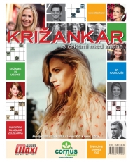 KRIŽANKAR - s črkami med znane