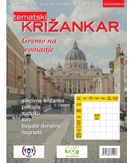 Tematski Križankar - Gremo na romanje
